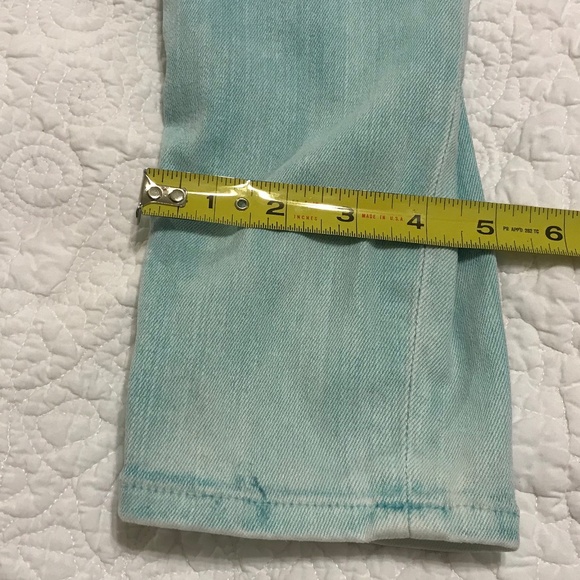 Hudson Krista super skinny light blue pastel wash 5 pocket jeans (size 29) - Picture 13 of 16